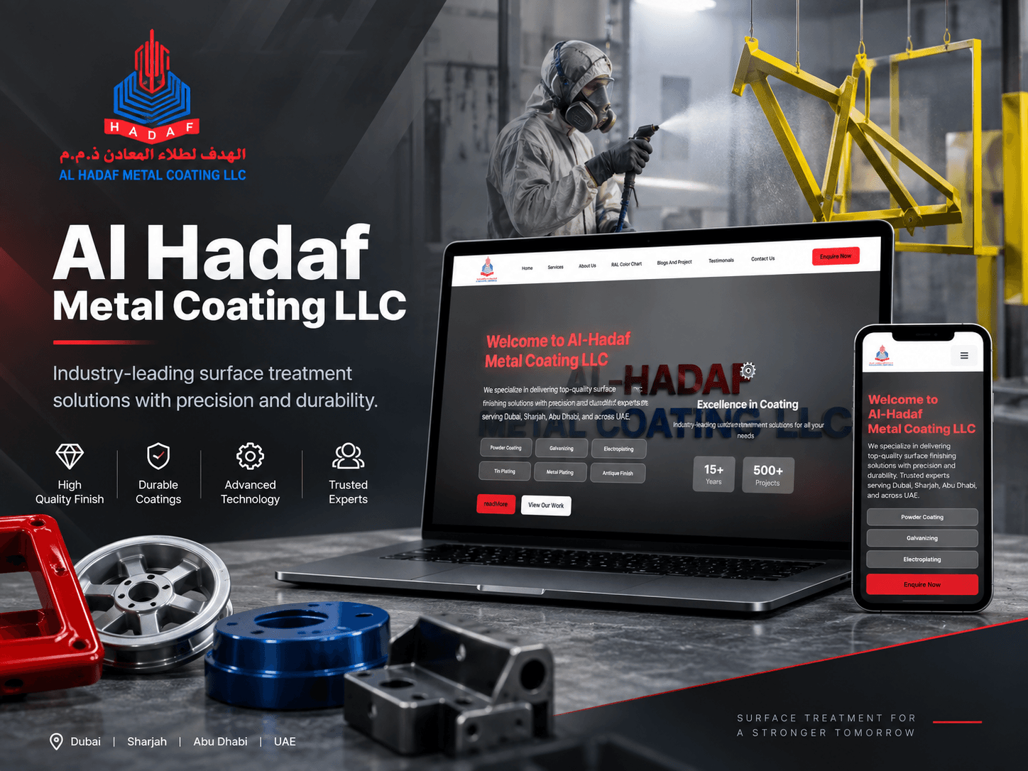Hussaini IT services - Project Al Hadaf