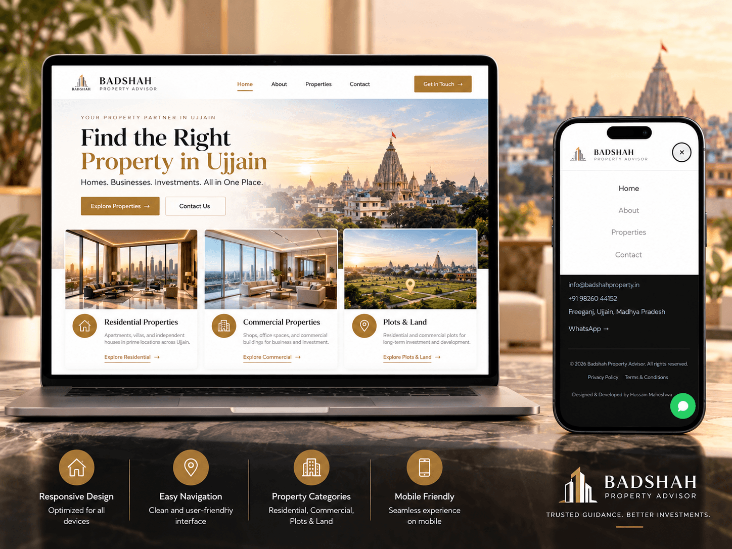 Badshah property ujjain